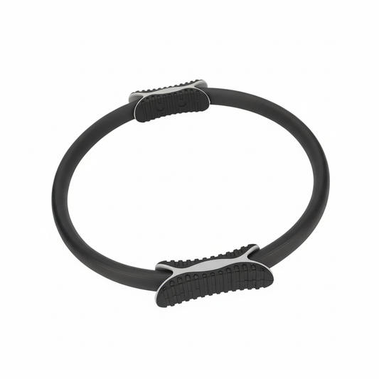 Square product image of black Pilates ring