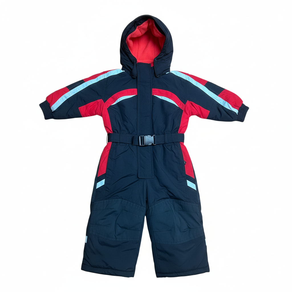 Square product photo of children's ski suit