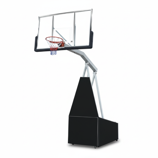 Square professional basketball hoop