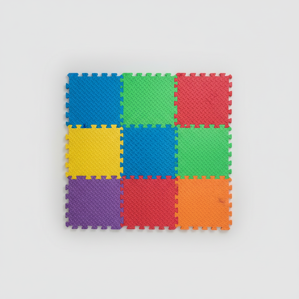 Square Puzzle Mat