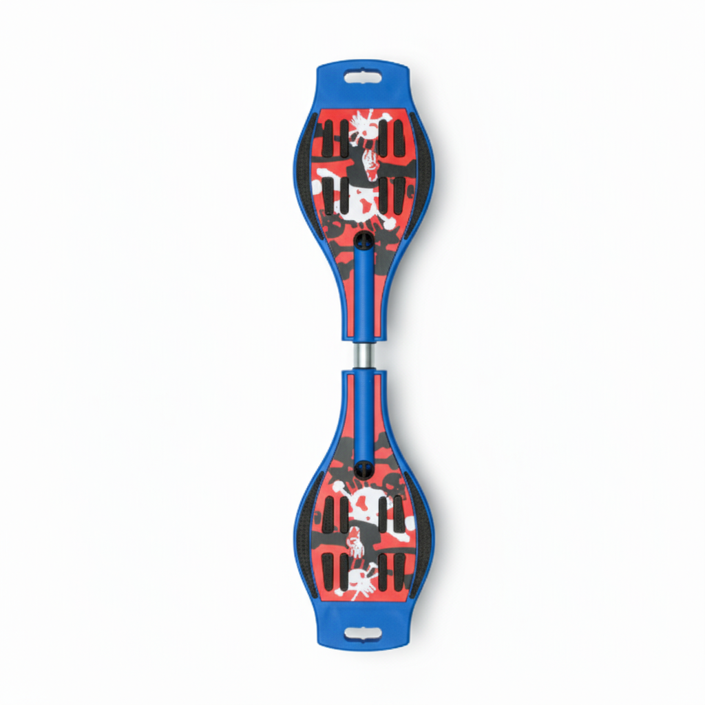 Square red snakeboard product image