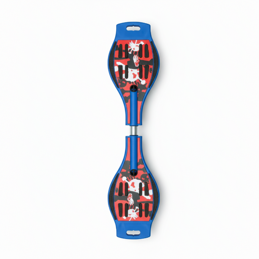 Square red snakeboard product image