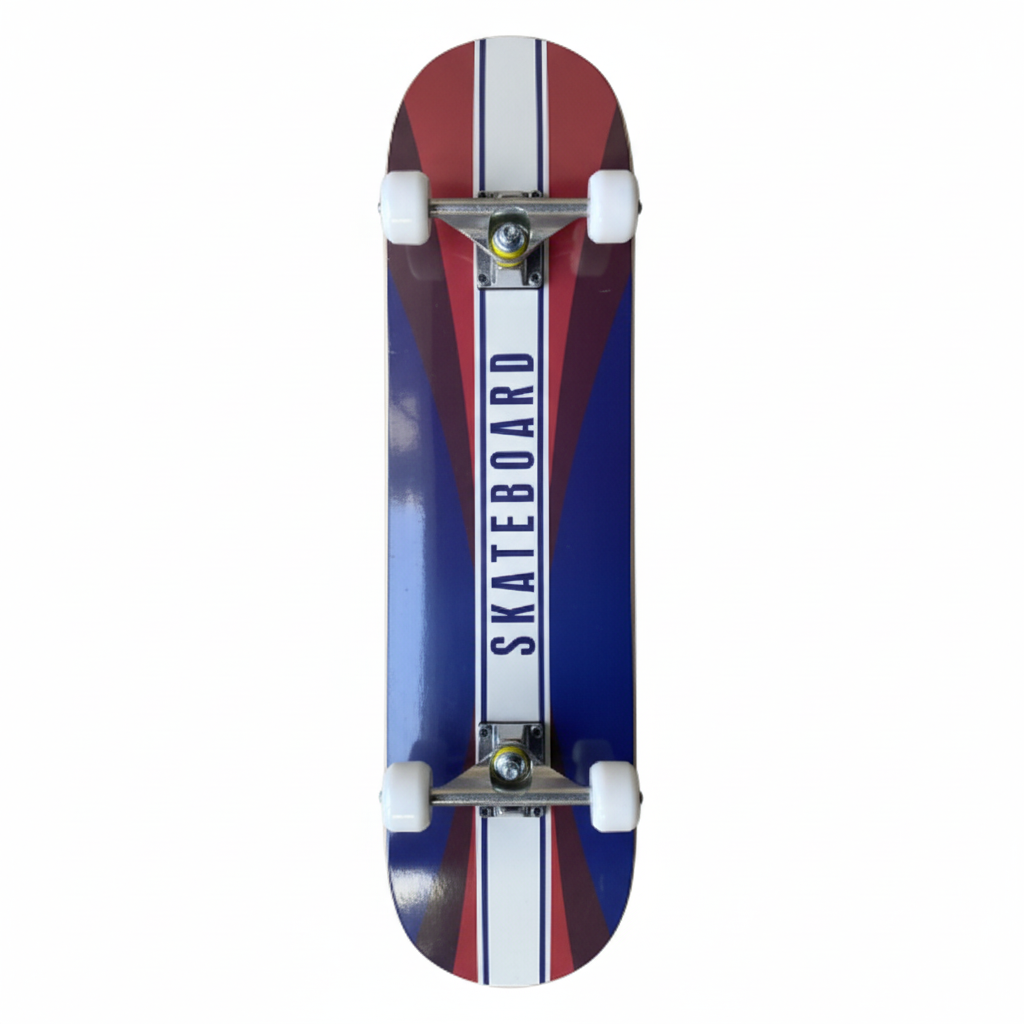 Square Rightleft Skateboard English Style Product Image