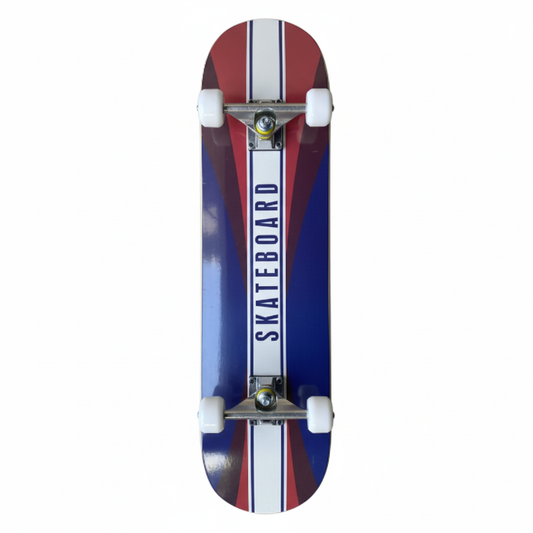 Square Rightleft Skateboard English Style Product Image
