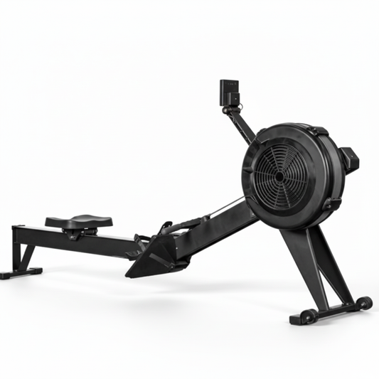 Square rowing machine photo