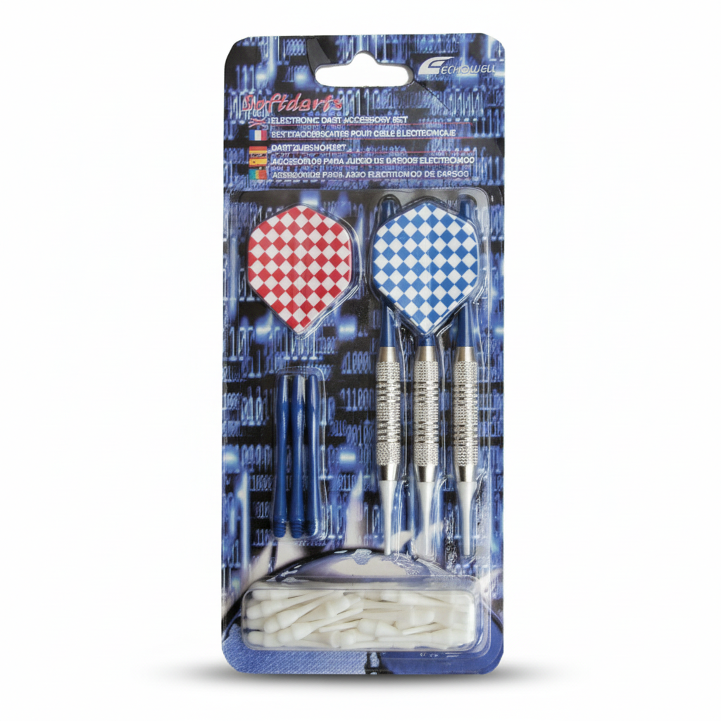 Square Shopify-ready Echowell darts photo