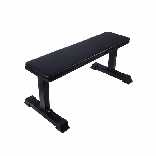Square Shopify-ready flat bench photo
