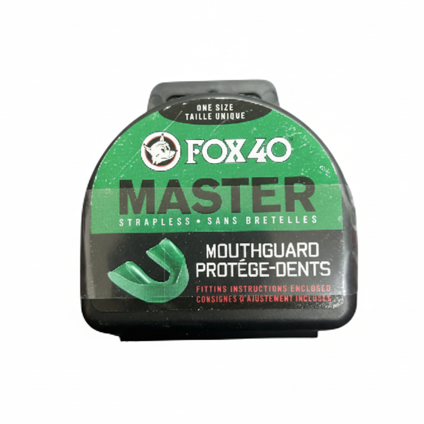 Square Shopify-ready FOX40 mouthguard photo