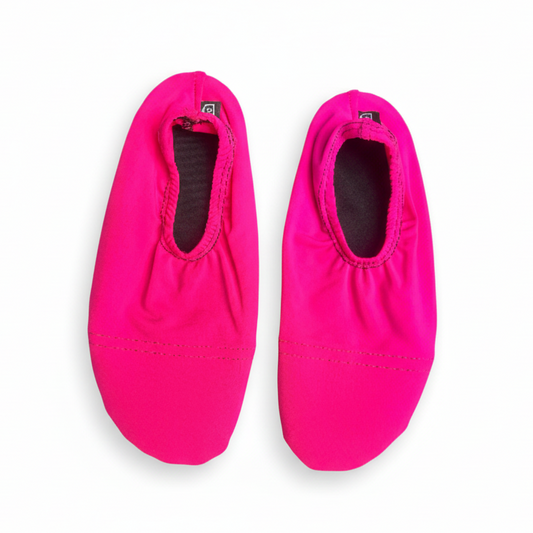 Square Shopify-ready fuchsia Flexy Slips