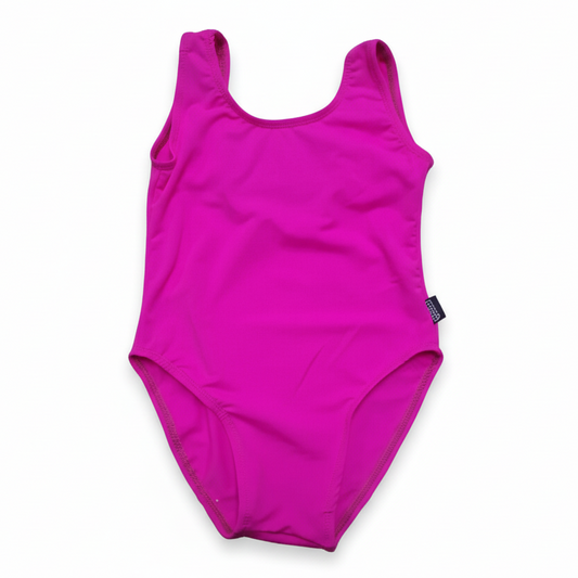 Square Shopify-ready fuchsia swimsuit