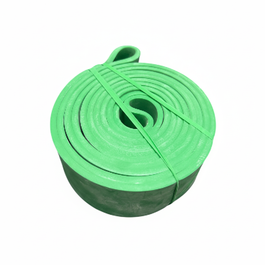 Square Shopify-ready green resistance band photo