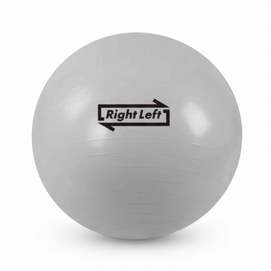 Square Shopify-ready grey gym ball photo