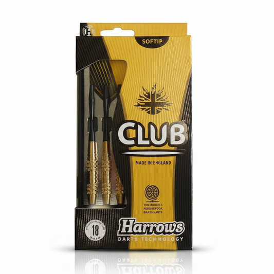 Square Shopify-ready Harrows Club darts photo