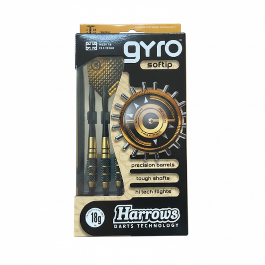 Square Shopify-ready Harrows Gyro darts photo