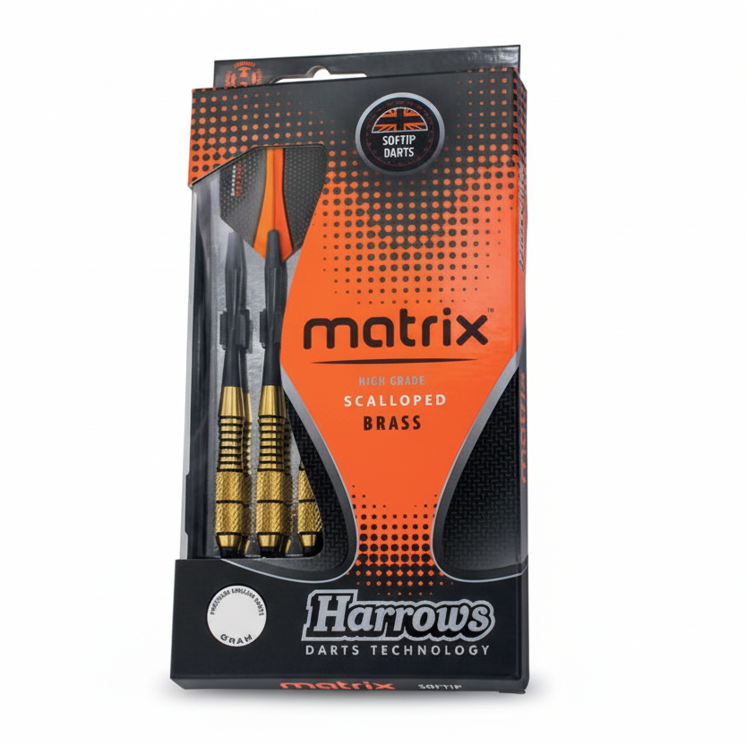 Square Shopify-ready Harrows Matrix darts photo