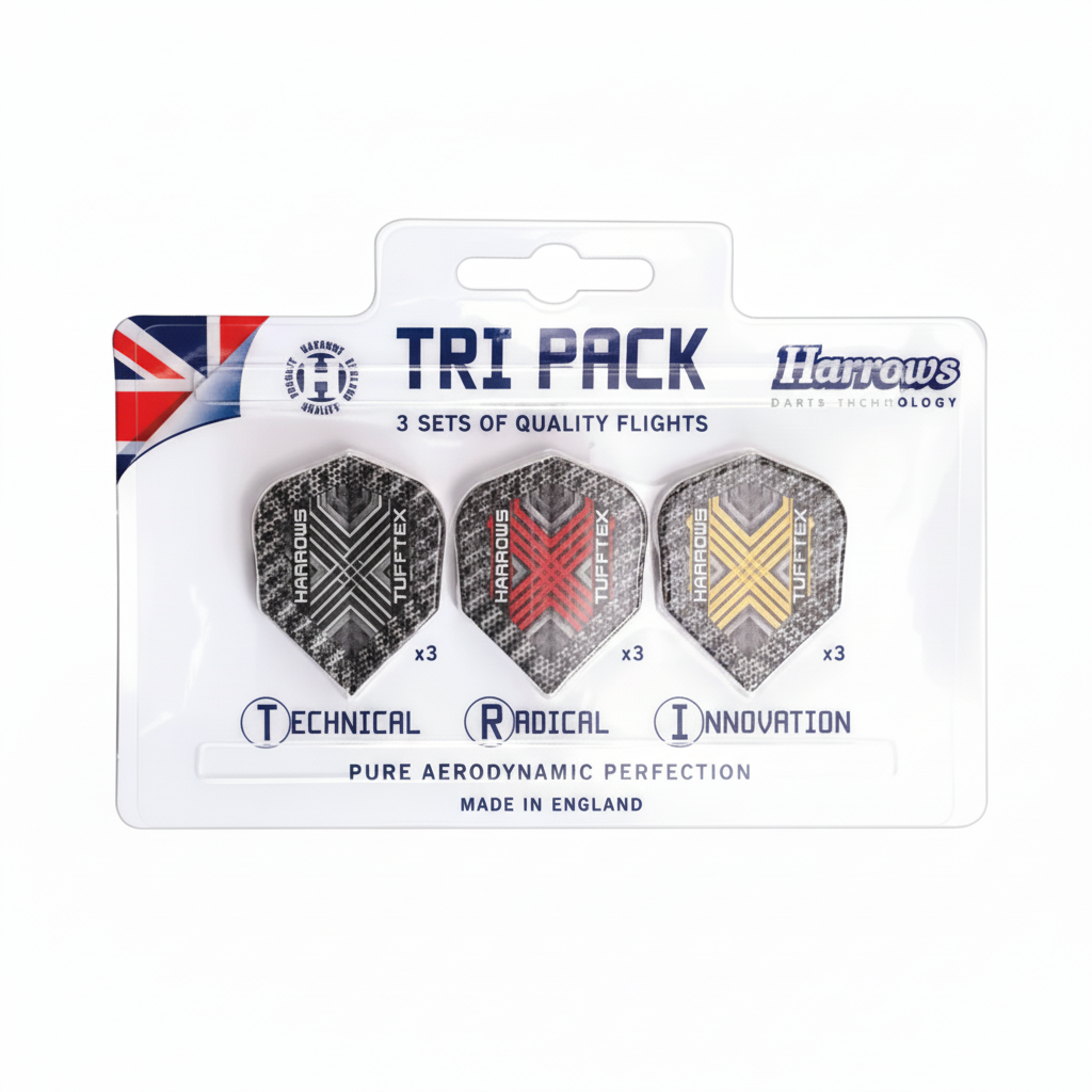 Square Shopify-ready Harrows Tri Pack