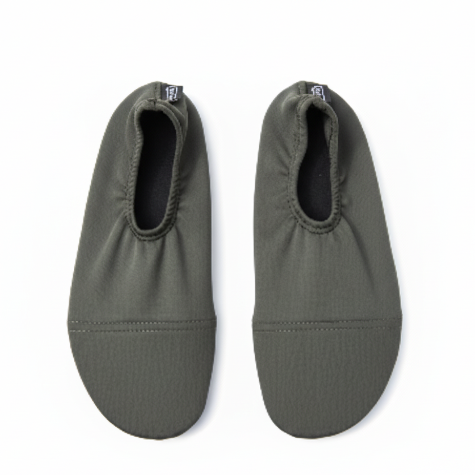Square Shopify-ready military green Flexy Slips