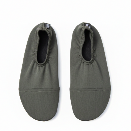 Square Shopify-ready military green Flexy Slips