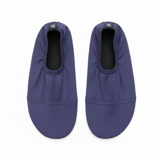 Square Shopify-ready navy Flexy Slips