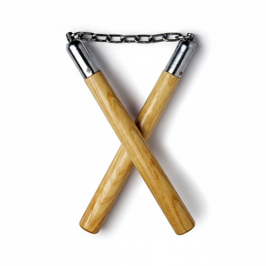 Square Shopify-ready nunchaku photo