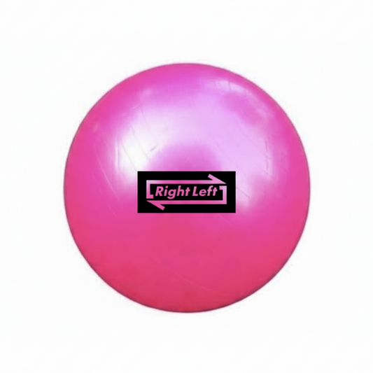 Square Shopify-ready pink gym ball photo