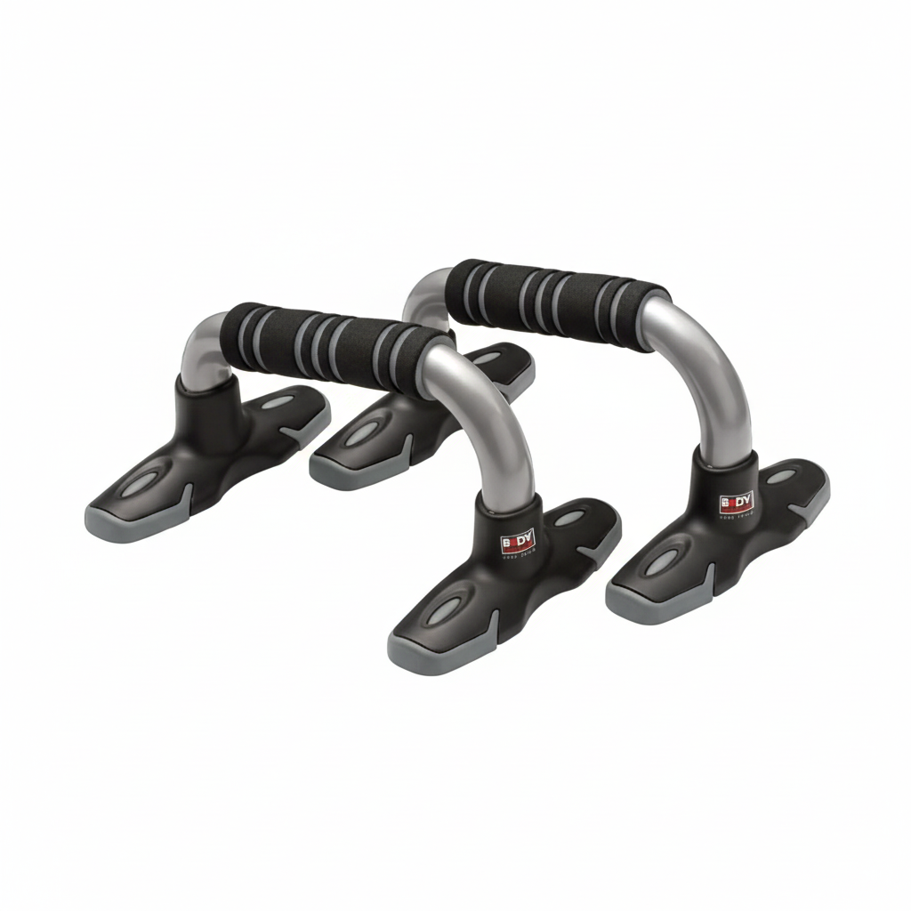 Square Shopify-ready push-up bars photo