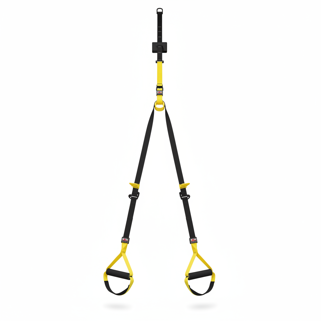 Square Shopify-ready TRX suspension trainer photo