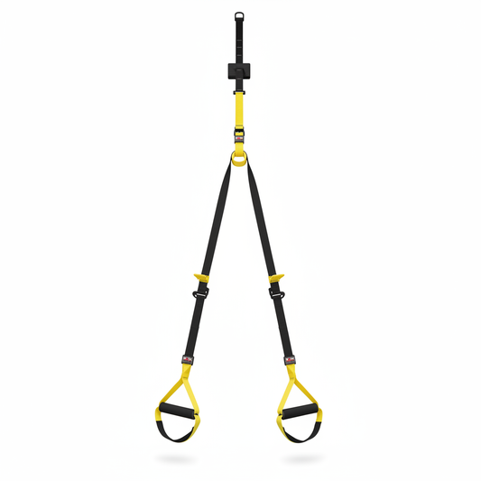 Square Shopify-ready TRX suspension trainer photo