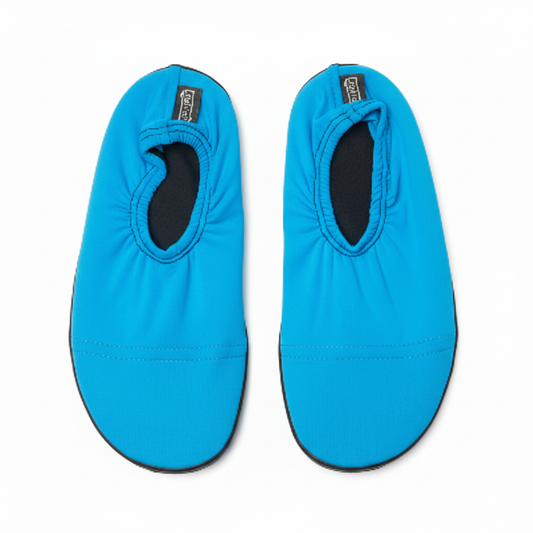 Square Shopify-ready turquoise Flexy Slips