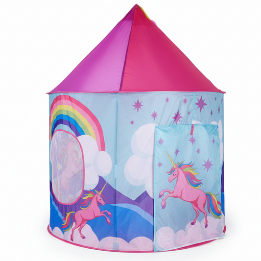 Square Shopify-ready unicorn tent photo