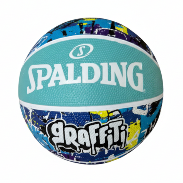 Square Spalding Graffiti Basketball Product Image