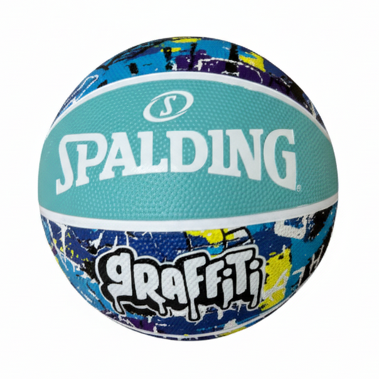 Square Spalding Graffiti Basketball Product Image