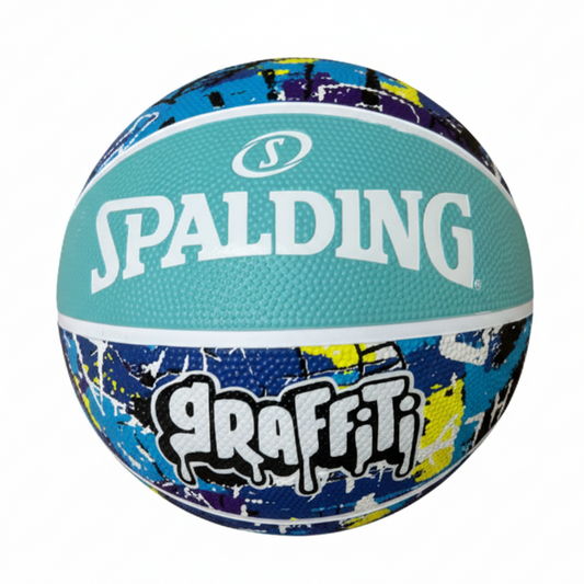 Square Spalding Graffiti Basketball Product Image