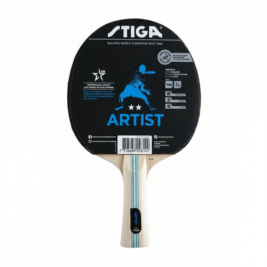Square Stiga Artist paddle image