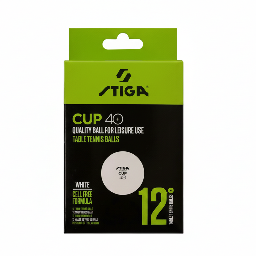 Square Stiga Cup 40+ balls package
