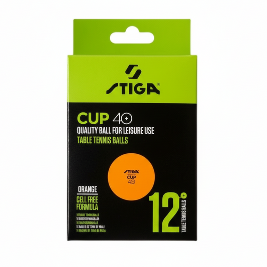 Square Stiga Cup 40+ Table Tennis Balls Product Image