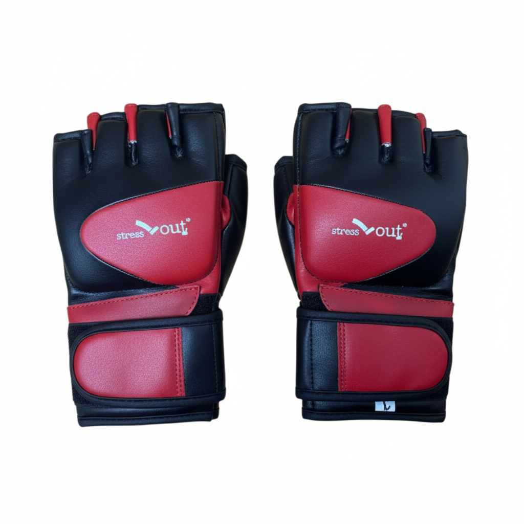 Square Stress Out Boxing Gloves Product Image
