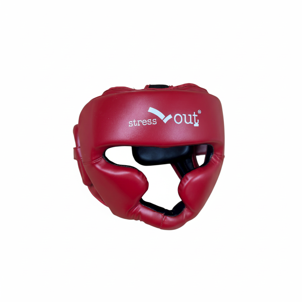 Square Stress Out Boxing Head Protection Product Image