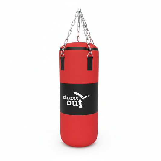 Square Stress Out Punching Bag Product Image