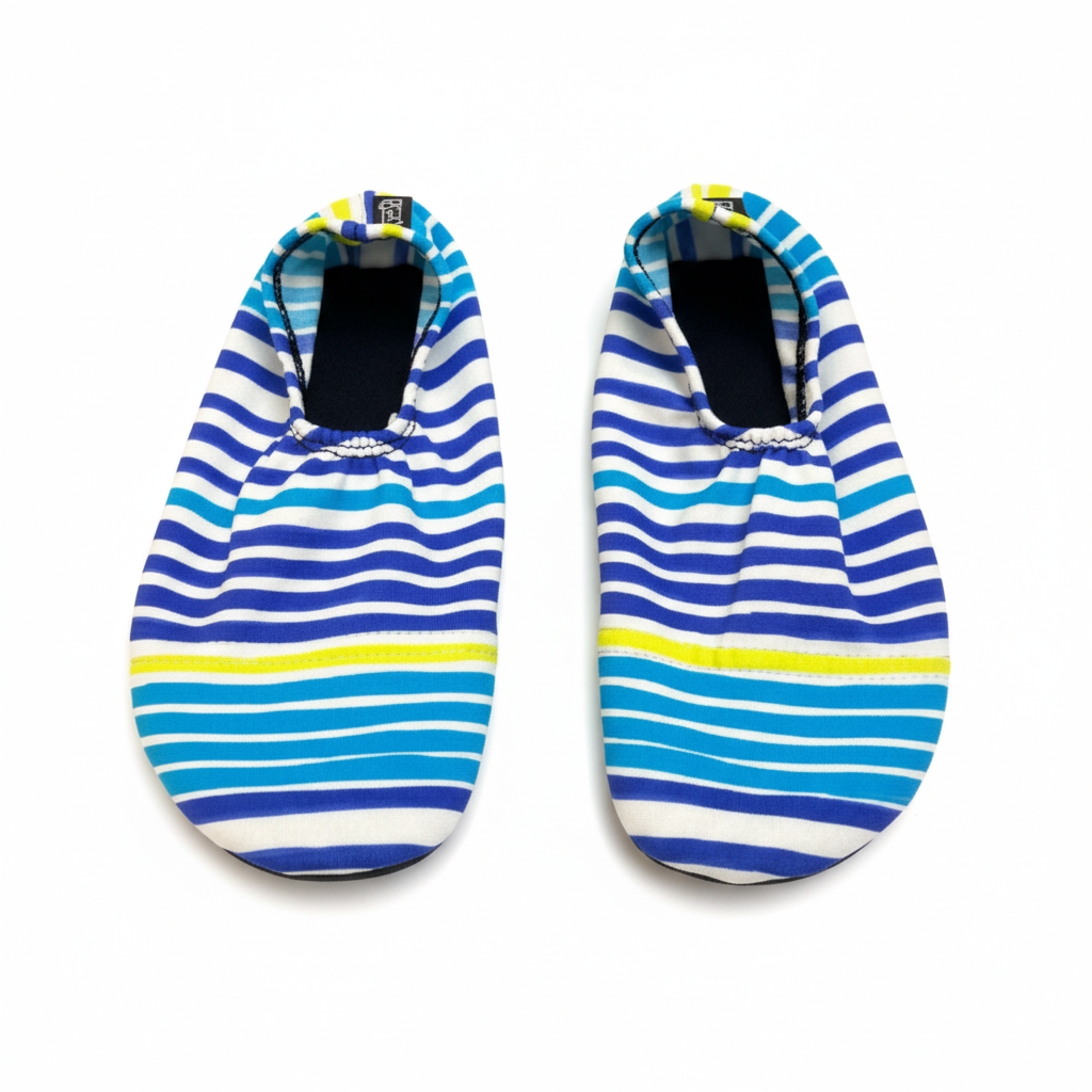 Square striped beach shoe product image