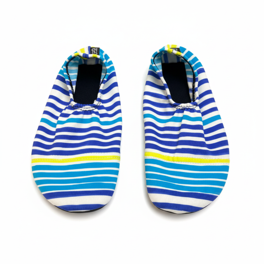 Square striped beach shoe product image