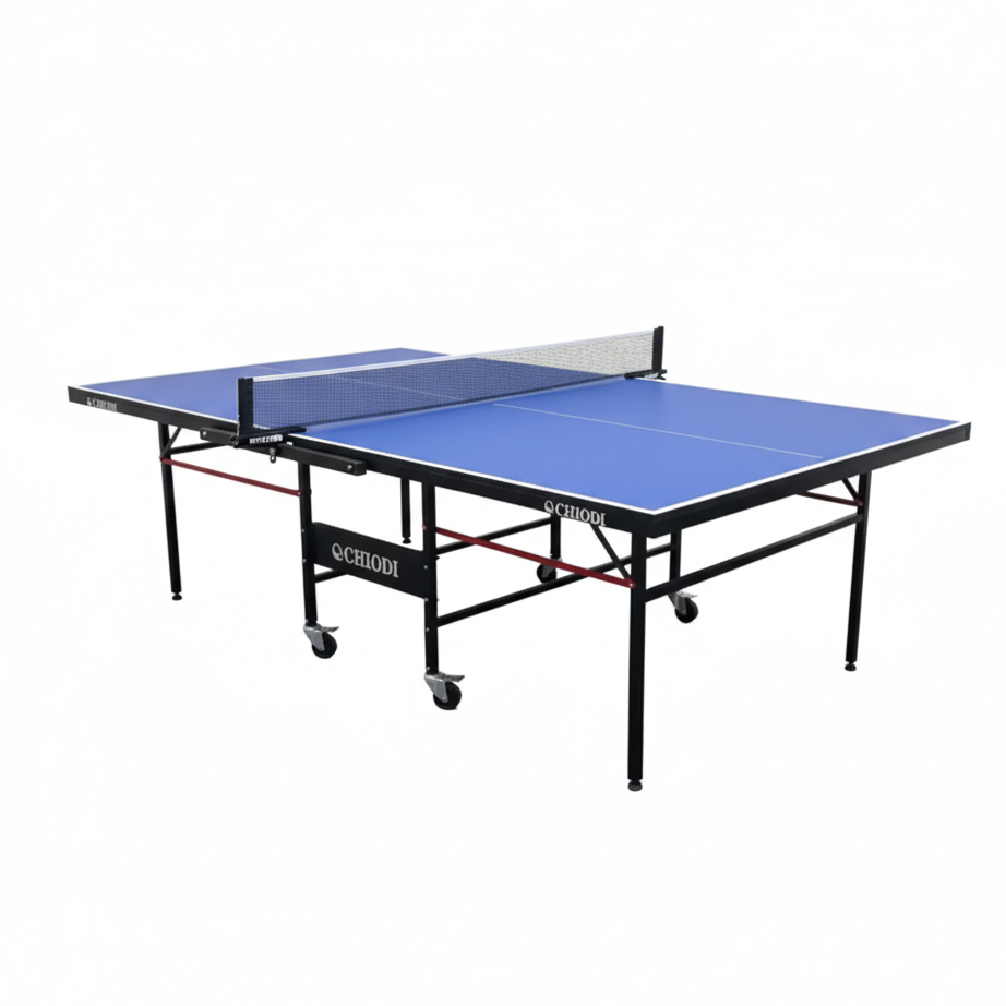 Square Table Tennis Ping Pong Super Olympic Outdoor Blue Product Image