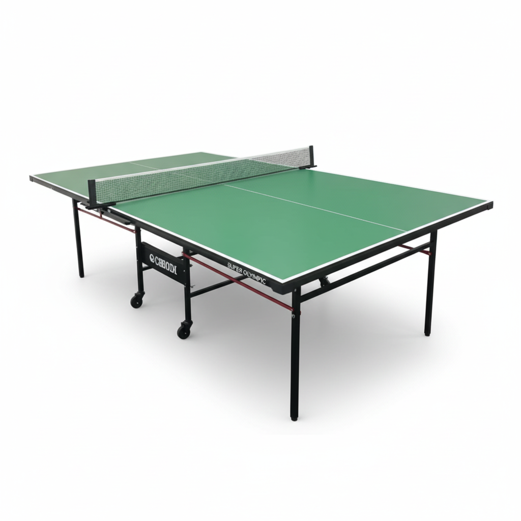Square Table Tennis Ping Pong Super Olympic Outdoor Green Product Image