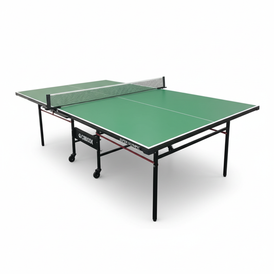 Square Table Tennis Ping Pong Super Olympic Outdoor Green Product Image