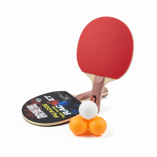 Square table tennis rackets set product image