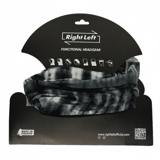 Square tie-dye functional headgear product image
