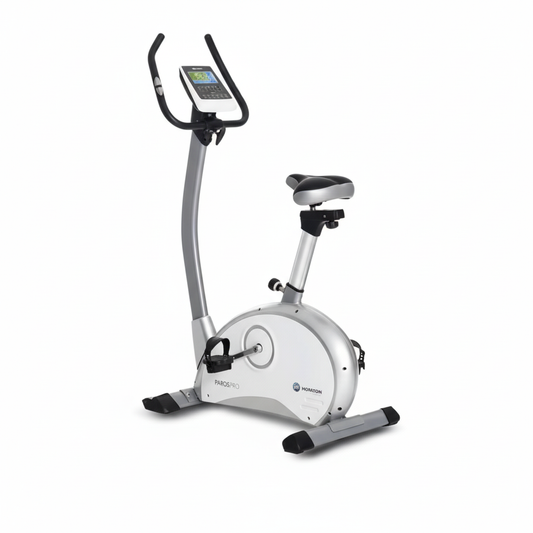 Square upright exercise bike