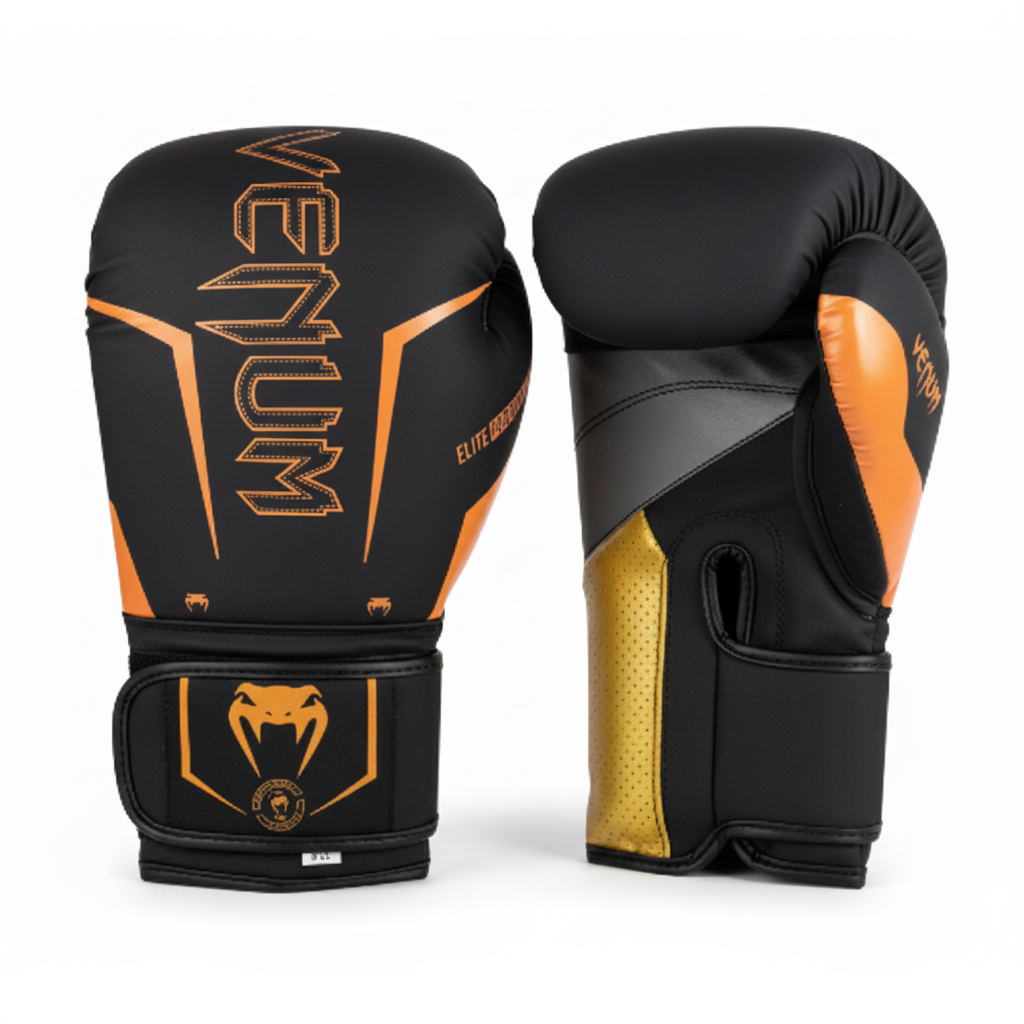Square Venum boxing gloves product image