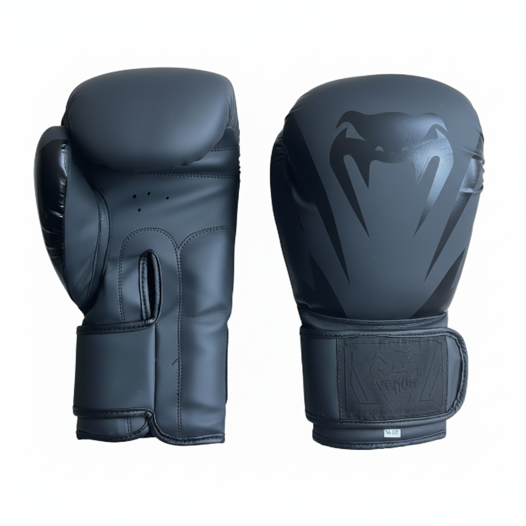Square Venum boxing gloves product image