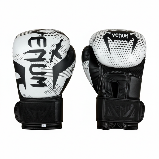 Square Venum Boxing Gloves